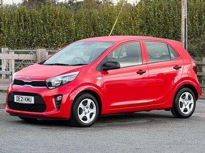 Red Used 2021 Kia Picanto Hatchback | £5,495 (Fair price)