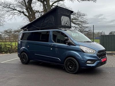 Used Ford Transit Custom Limited 130 HP (95 kW) 2019 Blue Van