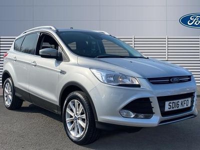 Used Ford Kuga Titanium 150 HP (110 kW) 2016 SUV