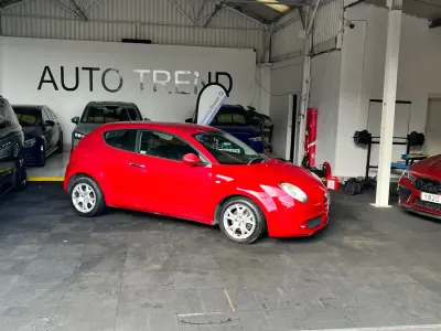 Gebraucht Alfa Romeo MiTo Lusso 120 PS (88 kW) 2009 Rot Kleinwagen