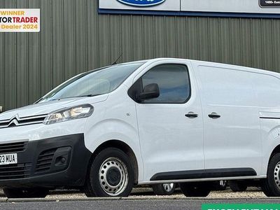 Used Citroën Dispatch 145 HP (106 kW) 2023 White MPV
