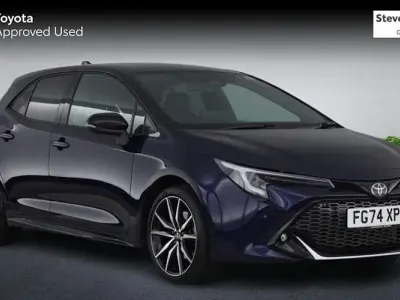 Used Toyota Corolla Sport 196 HP (144 kW) 2024 Blue Hatchback