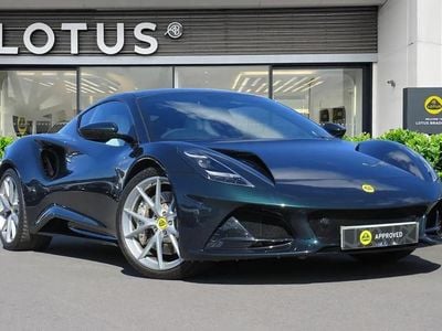 Green Used 2023 Lotus Emira Coupe | £60,295 (A bit pricey)