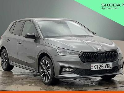 Used Skoda Fabia Monte Carlo 147 HP (108 kW) 2025 Graphite grey metallic Hatchback