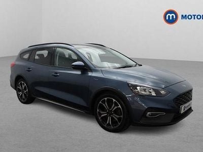 Used Ford Focus Active X 120 HP (88 kW) 2019 Blue Estate
