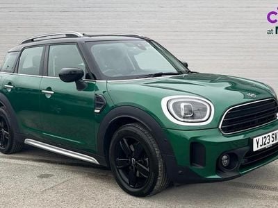 Used Mini Countryman Classic 2023 Green SUV