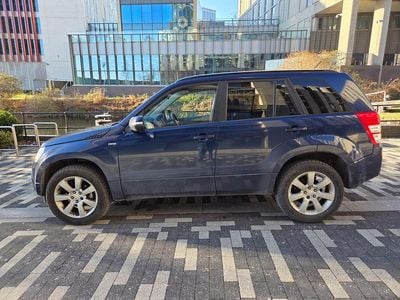 Blue Used 2010 Suzuki Grand Vitara SZ5 Estate | £2,250 (Fair price)