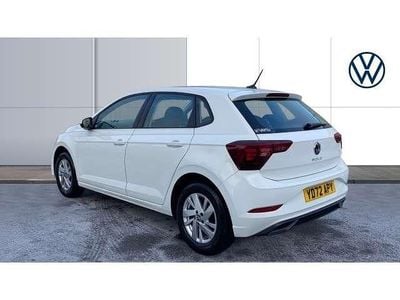 Used VW Polo Life 95 HP (69 kW) 2022 White Hatchback
