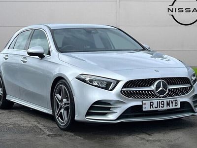 used Mercedes 220 A-Class Hatchback (2019/19)AAMG Line 7G-DCT auto 5d