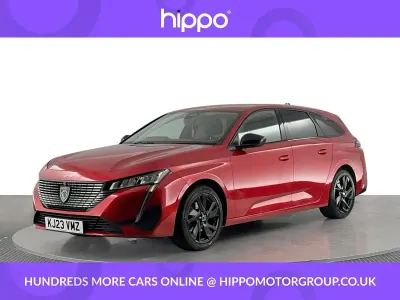 Used Peugeot 308 SW Allure Premium 130 HP (95 kW) 2023 Red Estate
