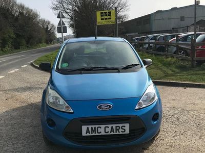 Used Ford Ka Studio 69 HP (50 kW) 2009 Blue Hatchback