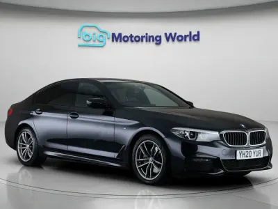Usado BMW 520 M Sport 188 CV (138 kW) 2020 Negro Berlina