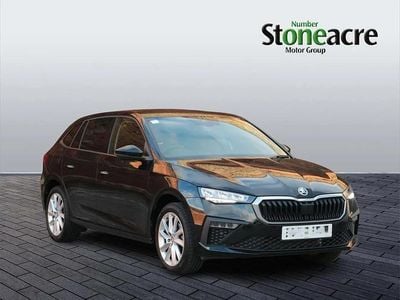 Black Used 2024 Skoda Scala SE L Hatchback | £18,495 (Fair price)