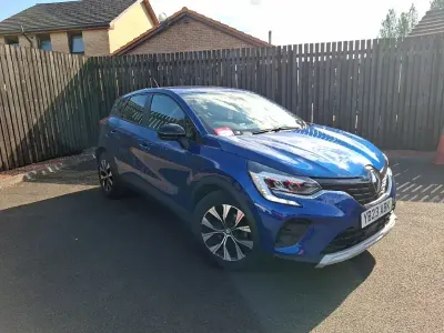 Used Renault Captur Evolution 91 HP (66 kW) 2023 Blue SUV