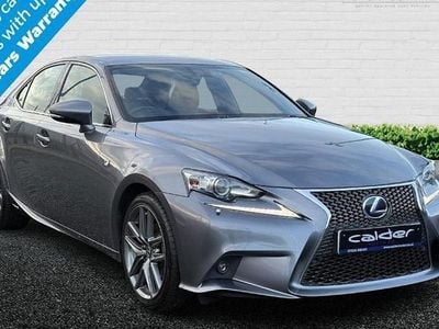 Grey Used 2015 Lexus IS300h Sport Line Sedan | £11,450 (Fair price)