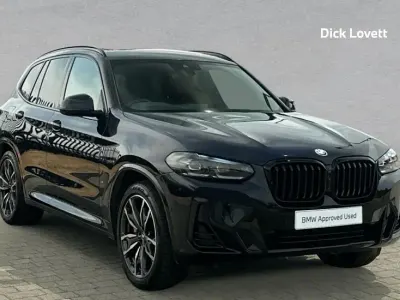 Used BMW X3 M Sport 292 HP (214 kW) 2023 Black SUV
