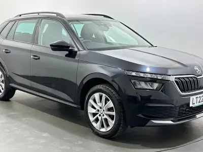 Used Skoda 110 R SE Drive 110 HP (80 kW) 2022 Black Hatchback