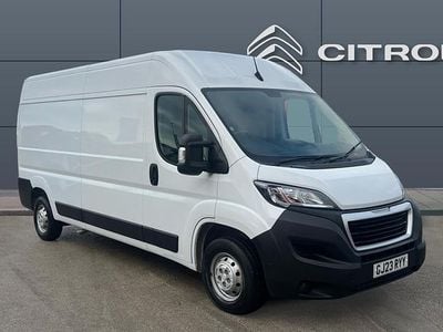 Used Peugeot Boxer Premium 140 HP (102 kW) 2023 Van