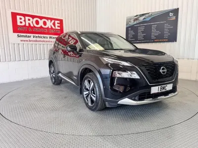 Used Nissan X-Trail Tekna 213 HP (156 kW) 2023 Black SUV