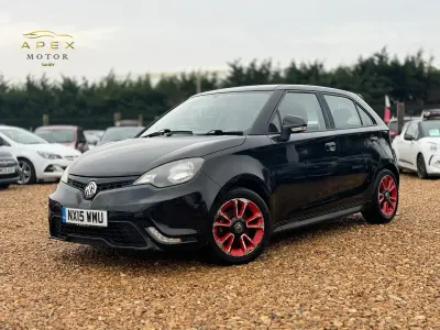 Used MG MG3