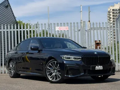 Usado BMW 745e