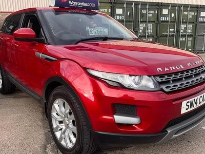Land Rover Range Rover evoque