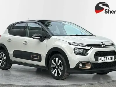 Used Citroën C3 PureTech 83 HP (61 kW) 2023 Soft sand Hatchback