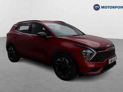 Red Used 2023 Kia Sportage GT-Line SUV | £23,349 (Good price)