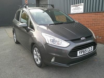 Grey Used 2015 Ford B-MAX Zetec MPV | £4,495 (Fair price)