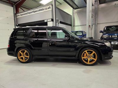 Black Used 2005 Subaru Forester SUV | £17,985