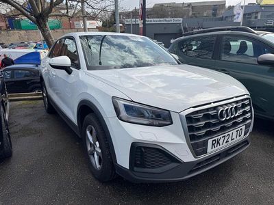 Used Audi Q2 Comfort 110 HP (80 kW) 2022 White SUV