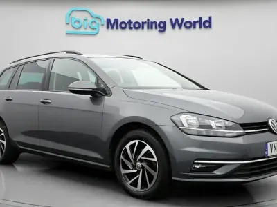 Used VW Golf VII Match 116 HP (85 kW) 2019 Estate