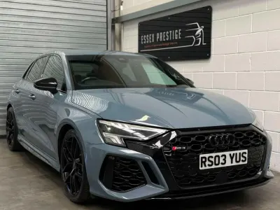 Used Audi RS3 Sportback 400 HP (294 kW) 2022 Grey Hatchback