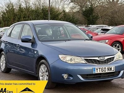 Used Subaru Impreza 2010