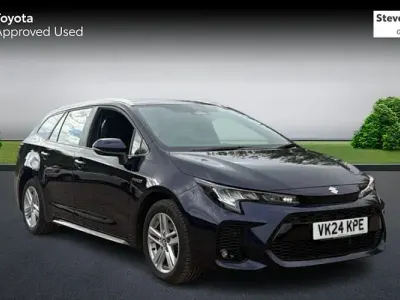 Used Suzuki Swace 140 HP (102 kW) 2024 Blue Estate