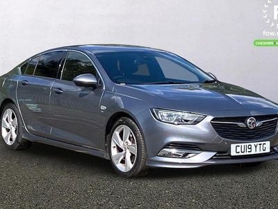 Second-hand Vauxhall Insignia Sport 165 CP (121 kW) 2019 Gri Hatchback