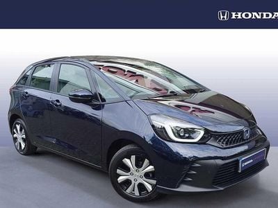 New Honda Jazz Elegance 122 HP (89 kW) 2025 Midnight blue beam Hatchback