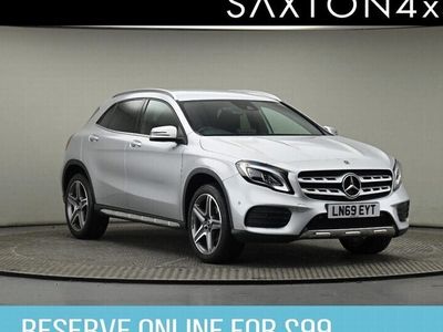 used Mercedes 200 GLA-Class (2019/69)GLAd 4Matic AMG Line Premium 7G-DCT auto (01/17 on) 5d