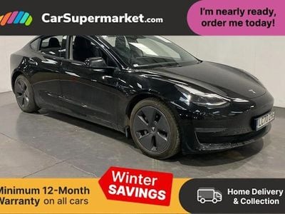 Used 2023 Tesla Model 3 Long Range AWD Sedan | £18,297 (Good price)