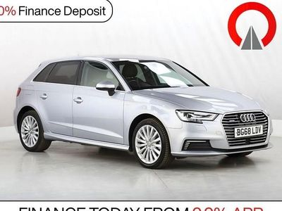 Used Audi A3 Sportback e-tron Advanced 204 HP (150 kW) 2018 Silver Hatchback