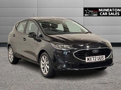 Black Used 2022 Ford Fiesta Trend Hatchback | £11,700 (Good price)