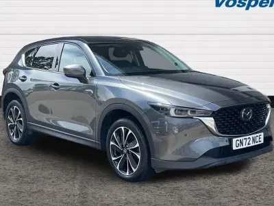 Used Mazda CX-5 Inclusive 180 HP (132 kW) 2022 Grey SUV