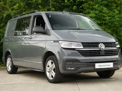 Used VW T6.1 Highline 2022 Grey Van