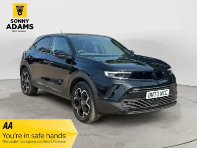 Used Vauxhall Mokka Ultimate 130 HP (95 kW) 2023 Black SUV