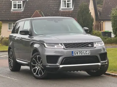 Used Land Rover Range Rover Sport HSE 300 HP (220 kW) 2020 Grey SUV