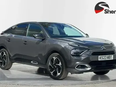 Used Citroën C4 Shine 130 HP (95 kW) 2023 Grey SUV