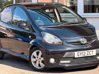 Used Toyota Aygo