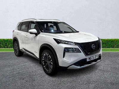 Used Nissan X-Trail Tekna 213 HP (156 kW) 2025 White SUV