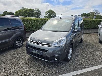 Used Citroën Berlingo Flair 100 HP (73 kW) 2018 Grey MPV