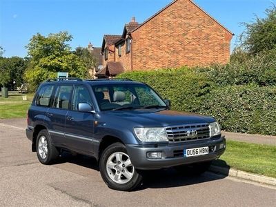 used Toyota Land Cruiser 4.2 TD 5d 201 BHP